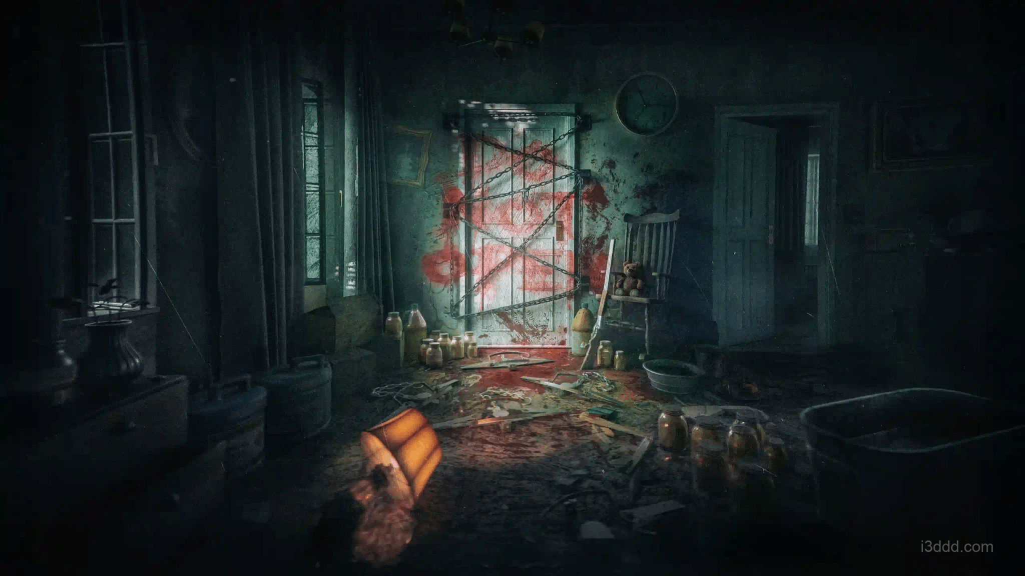 KitBash3D – 惊魂宅邸 – House of Horror