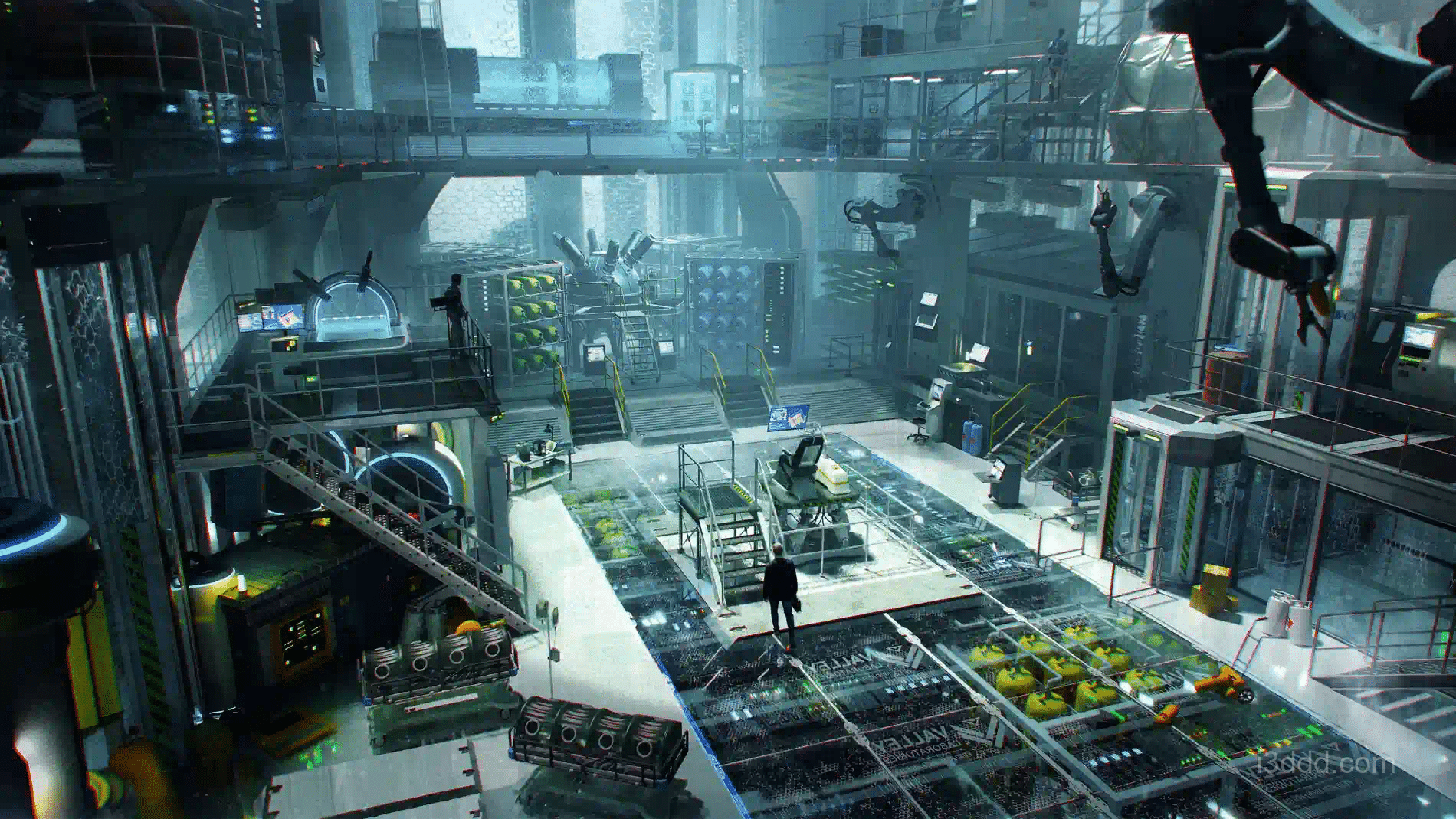 秘密科研实验室 – Secret Lab