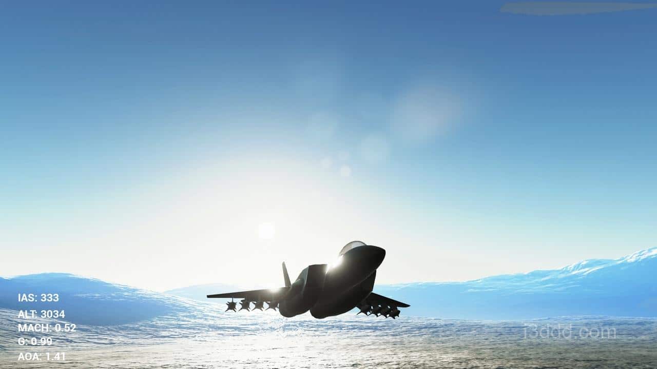 简单战斗机飞行模式蓝图插件Easy Flight Model5.6