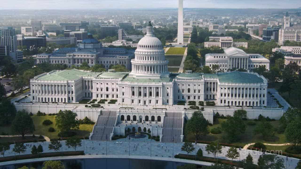KitBash3D – 华盛顿哥伦比亚特区 – Washington, D.C.