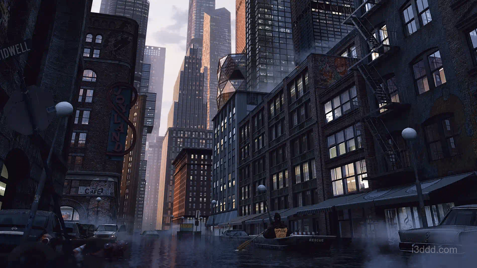 现代都市通用套件 – Every City