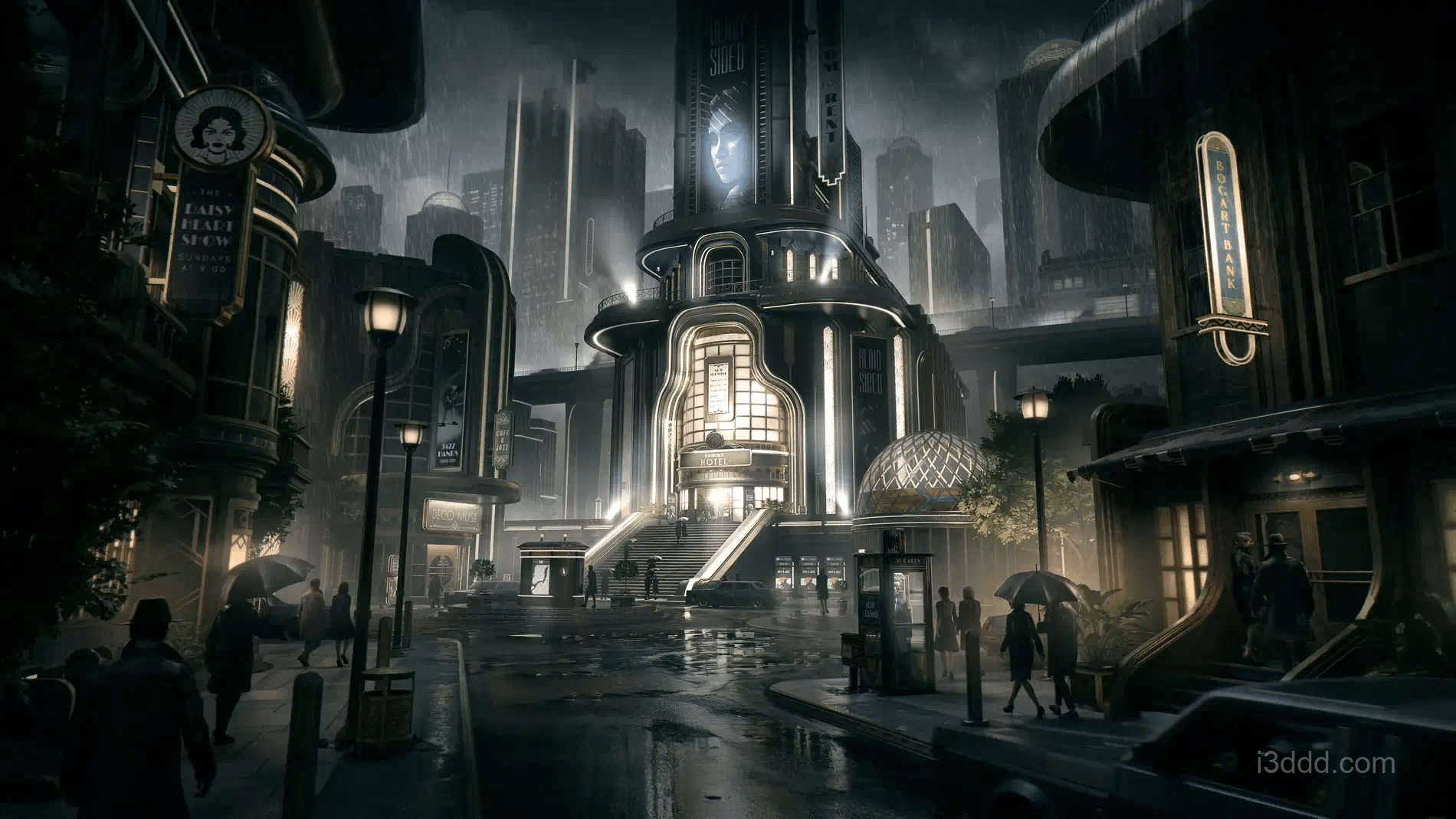 暗黑未来主义风格 – Noir Futurism