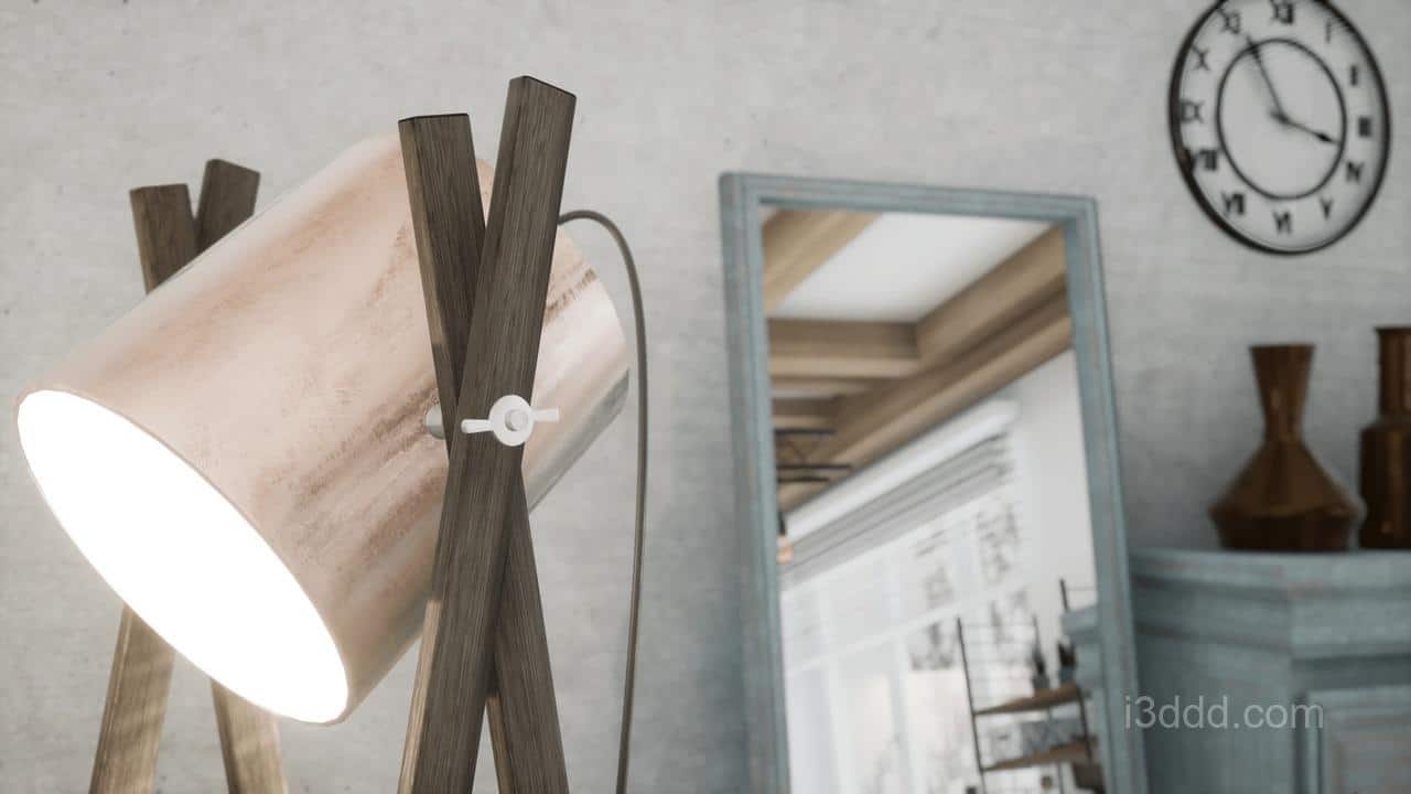 室内家居沙发桌子道具模型Home Interior 4.26 – 5.6