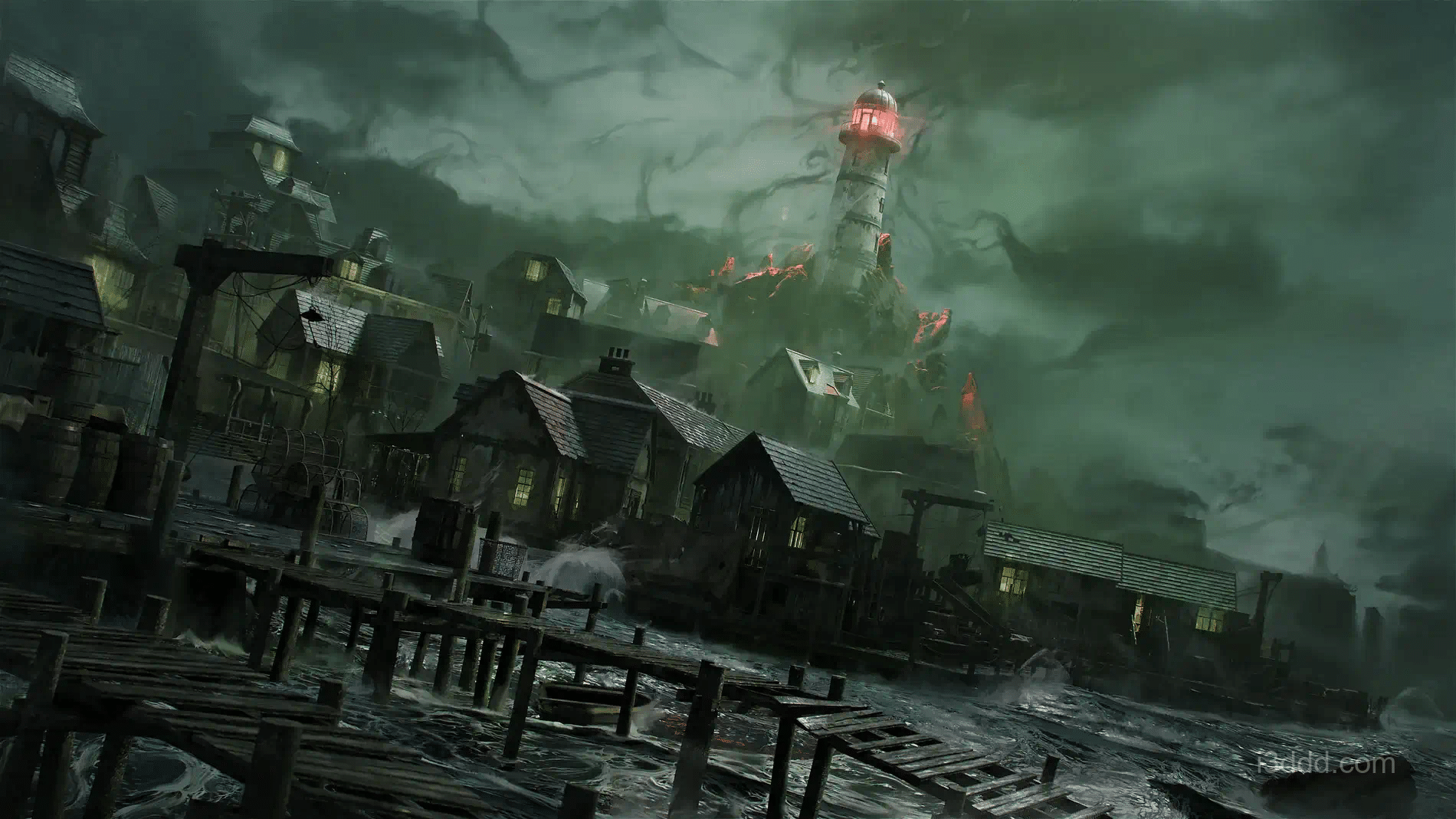 洛夫克拉夫特：迷惘之城 – Lovecraft A City of Sinister Horrors