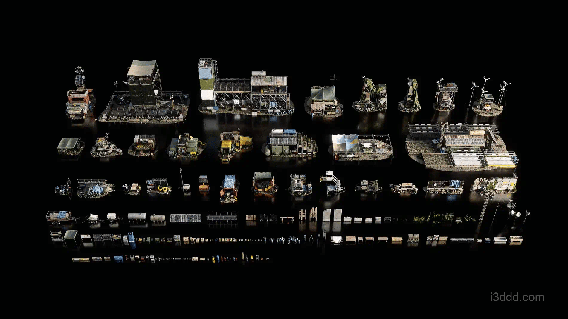 隔离管控区域 – DMZ