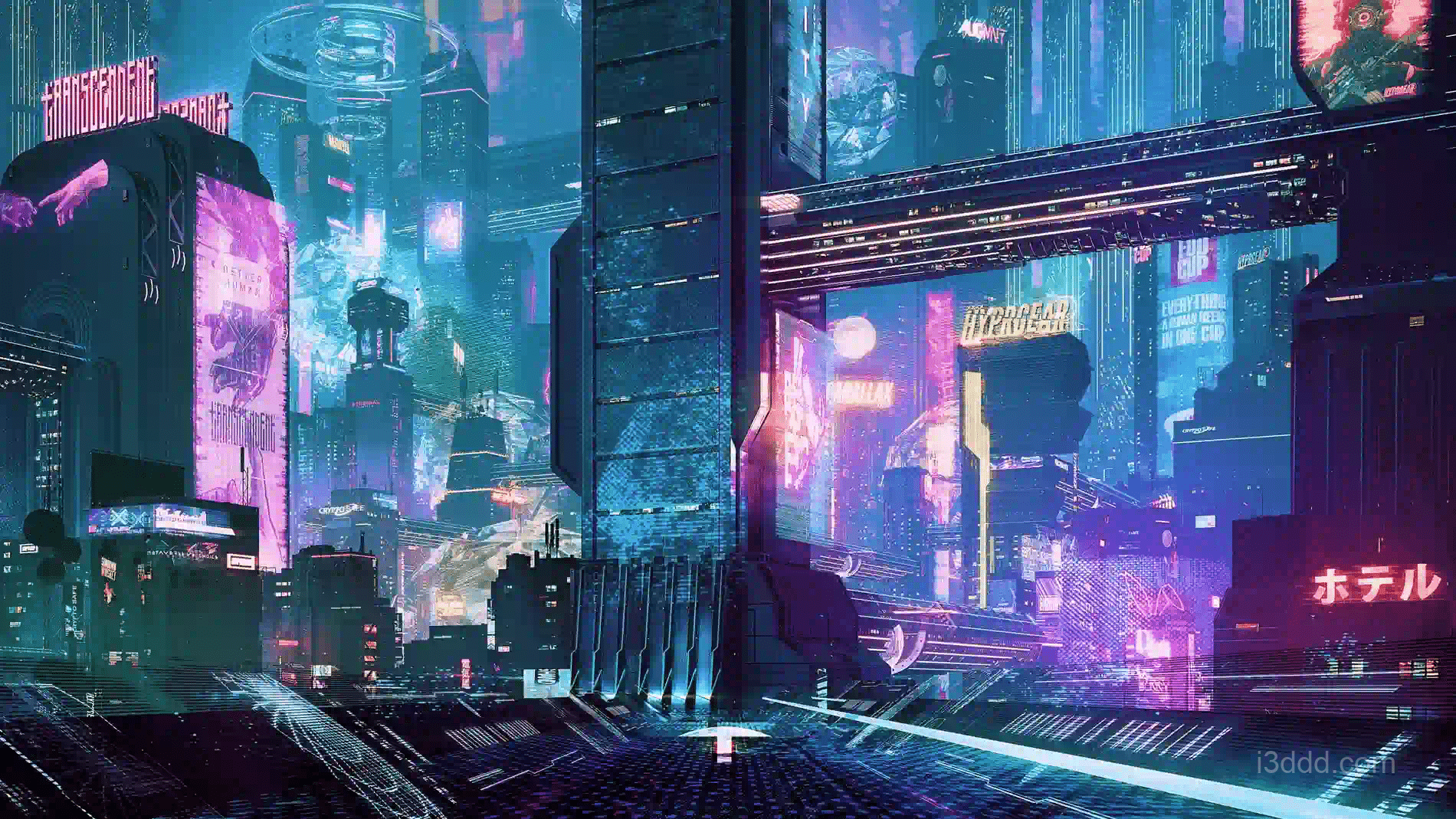 赛博朋克风格 – CyberPunk