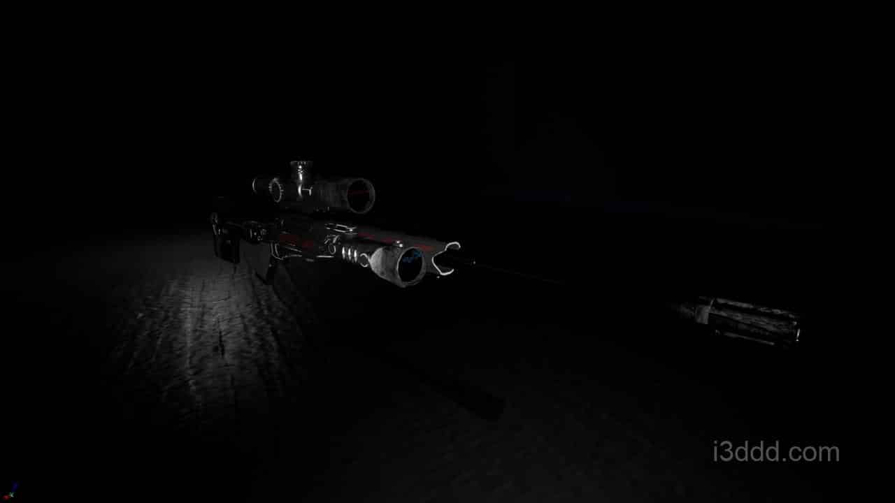 射击游戏狙击枪瞄准镜蓝图Advanced Scope4.26 – 5.6