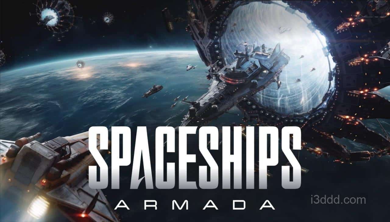 KitBash3D — 科幻套件：星际舰队集群 – KitBash3D — Sci-Fi Kits Spaceships Armada