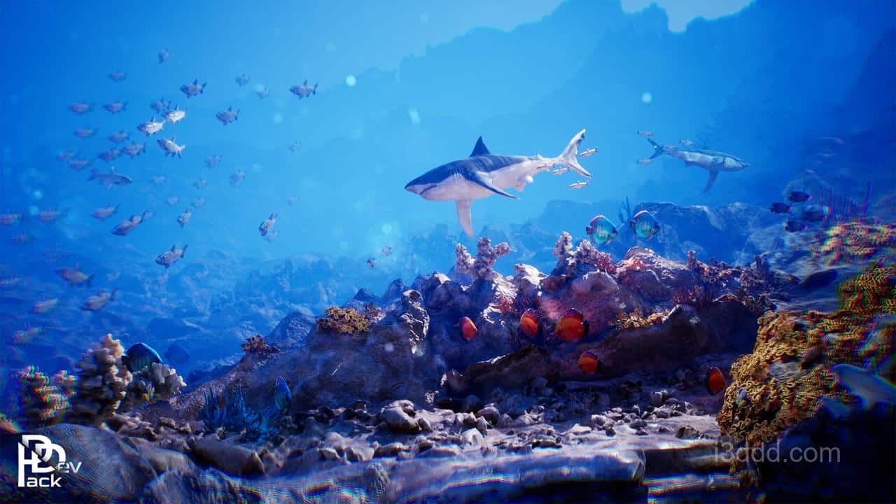 海底包高品质的环境 Ocean Floor Pack4.26-5.6