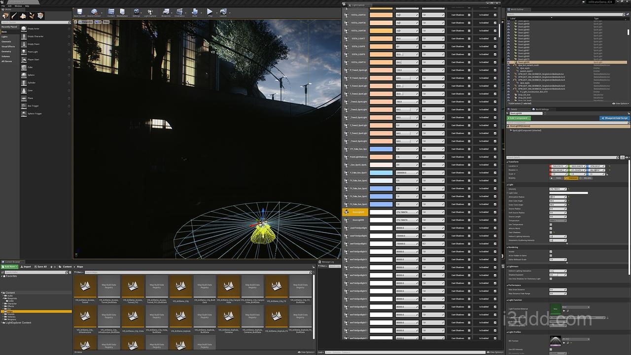 导航定位编辑光源灯光插件 Light Explorer 4.26-5.6
