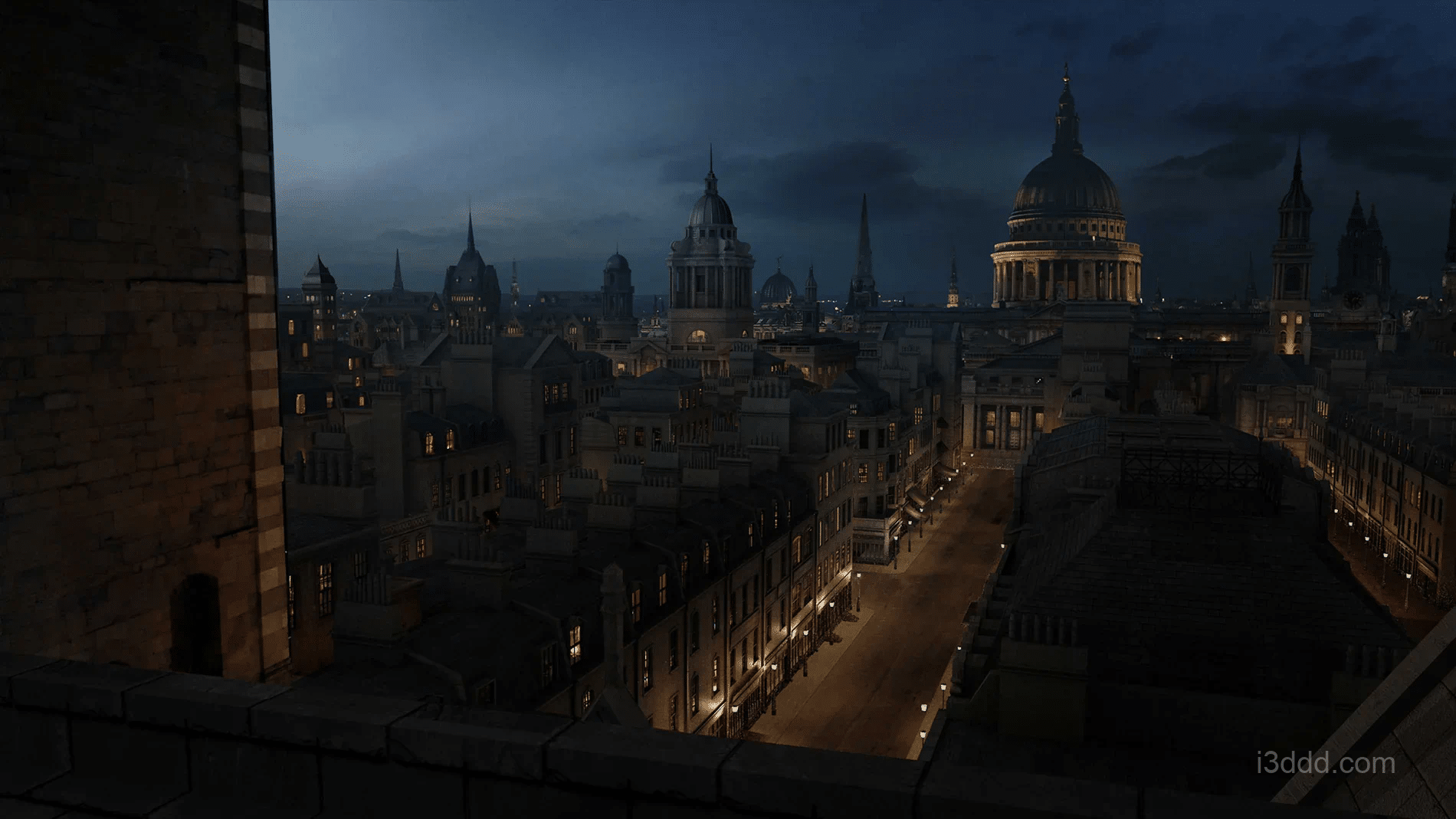 维多利亚风格建筑套件-Victorian