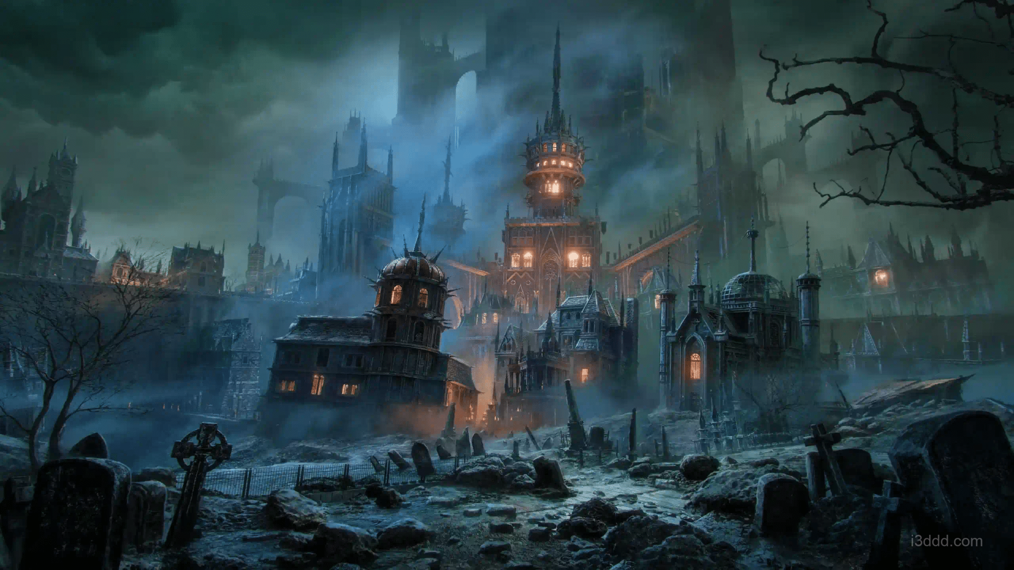 KitBash3D – 幽魂秘境 – Ghost Realm