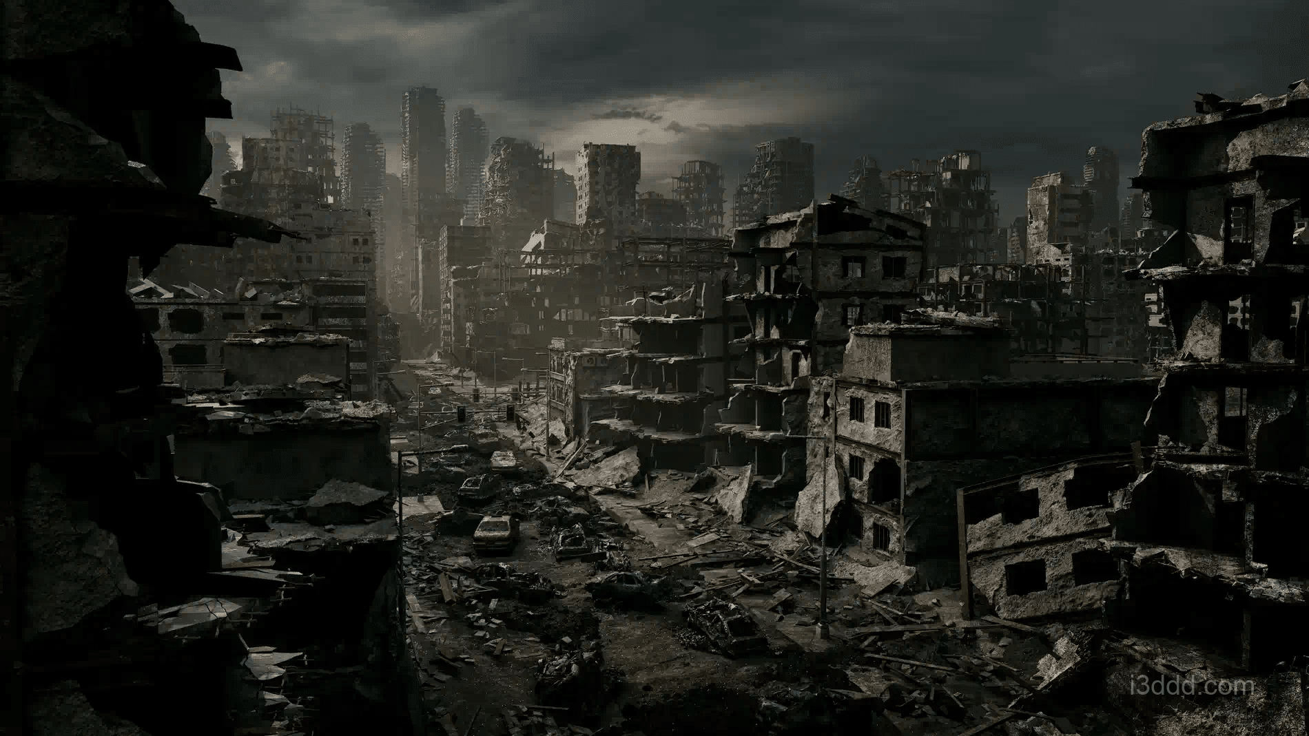 灾难余波场景 – Aftermath