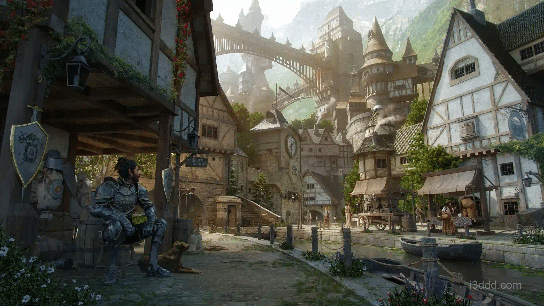 奇幻仙境秘境 – Enchanted