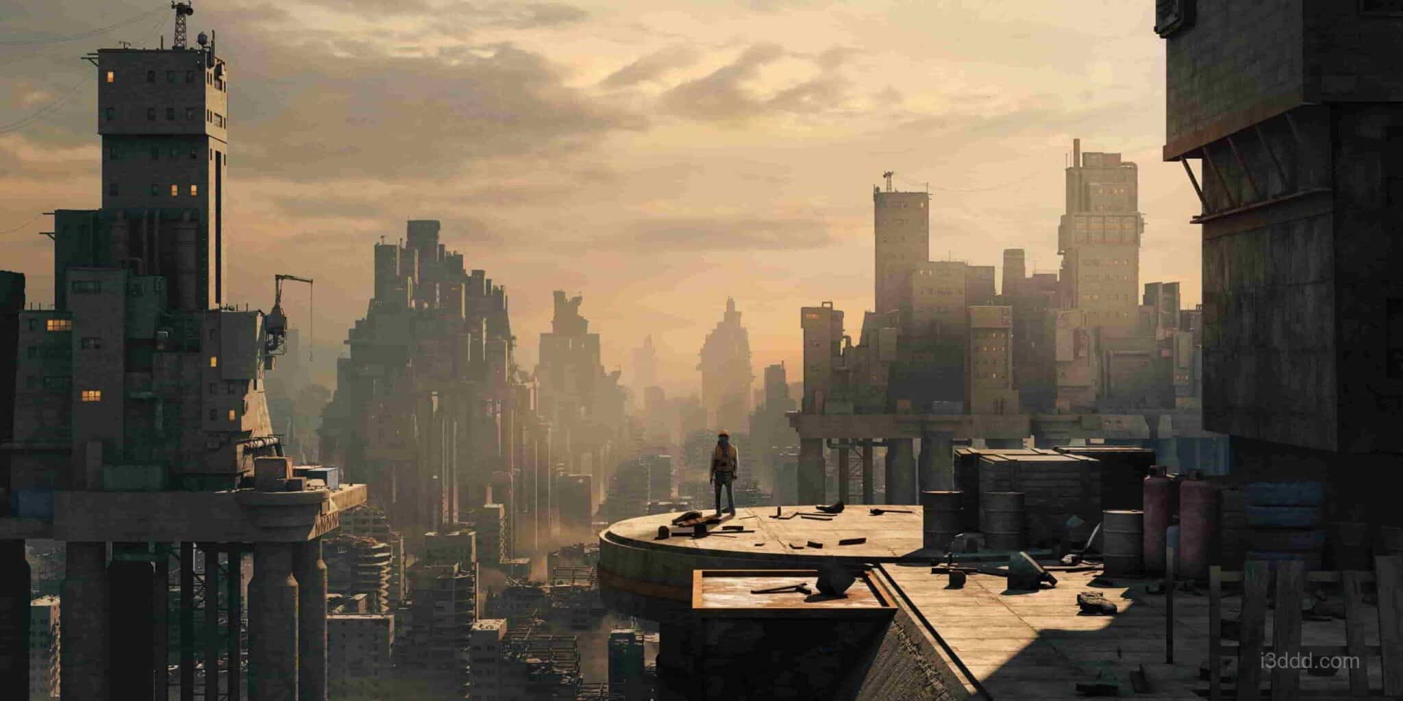 后启示录破旧建筑合集 – Mini Kit Post-Apocalypse