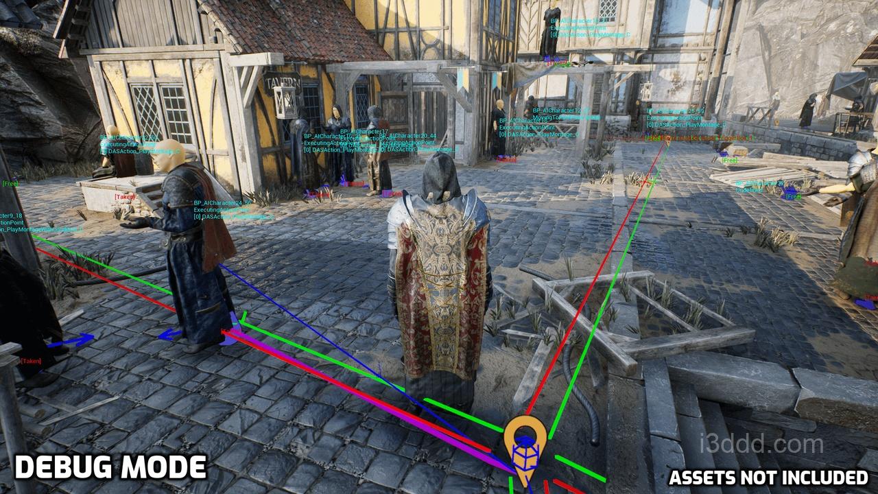 动态人工智能系统代码插件Dynamic AI System5.7