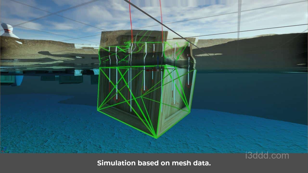 动态水物理插件 NWH Dynamic Water Physics 2 5.5