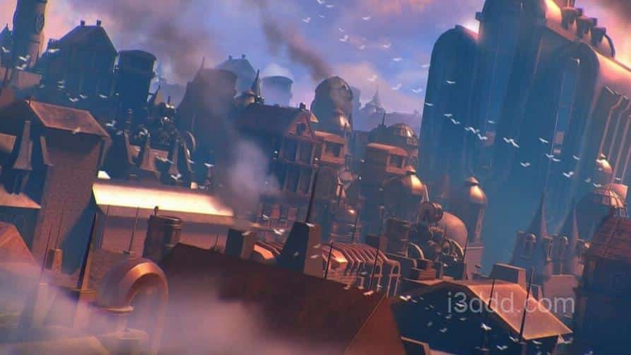 蒸汽朋克风格套件 – Steampunk