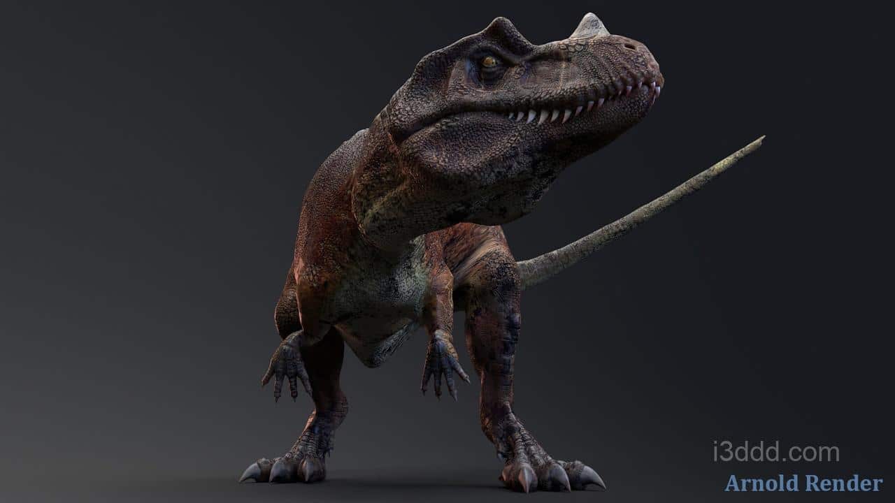 侏罗纪角鼻龙恐龙模型角色 Ceratosaurus Lite Version 4.26 – 5.6