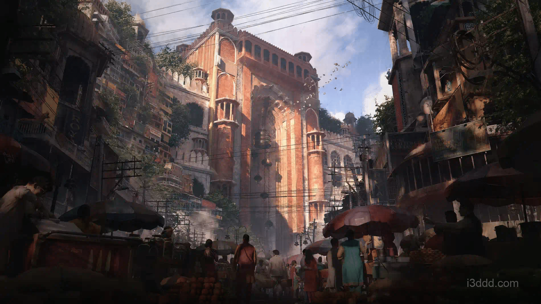 KitBash3D – 新德里城市模型套件