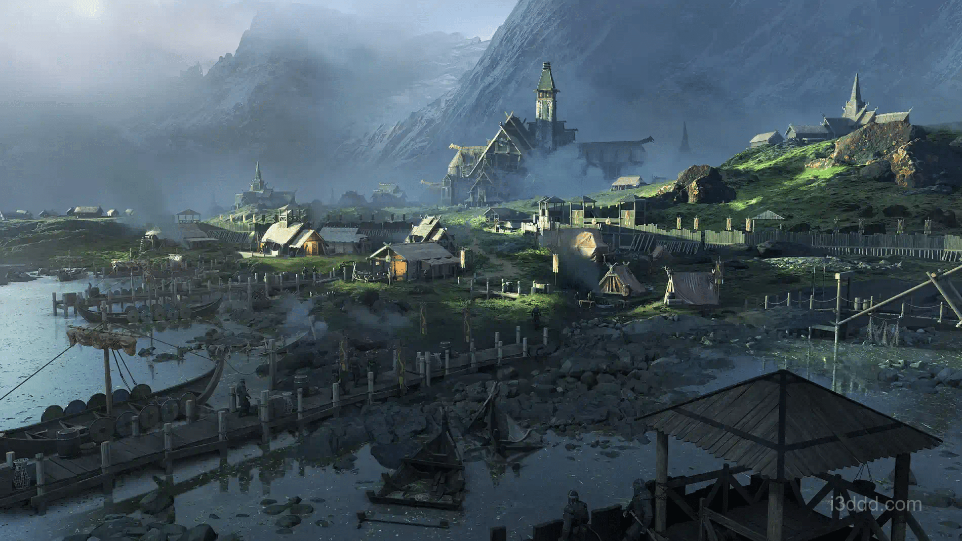 英灵神殿之地 – Valhalla