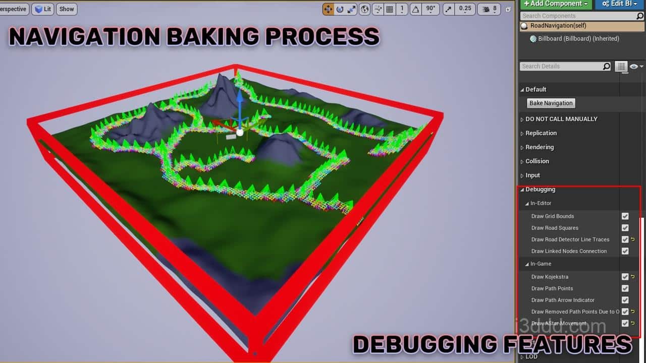 路线图导航工具插件开放世界Roadmap Navigation5.4 – 5.7