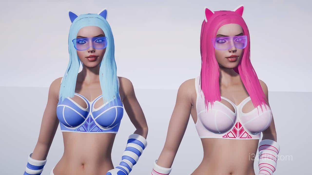 时尚可爱女性角色模型Galactic Cat 4.26 – 5.6