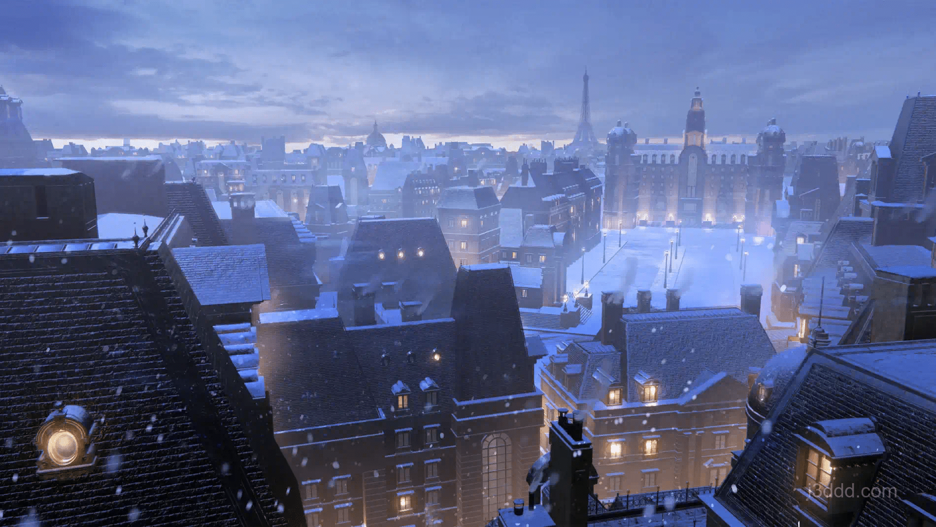 新艺术风格建筑合集 – Art Nouveau Craft Parisian Views