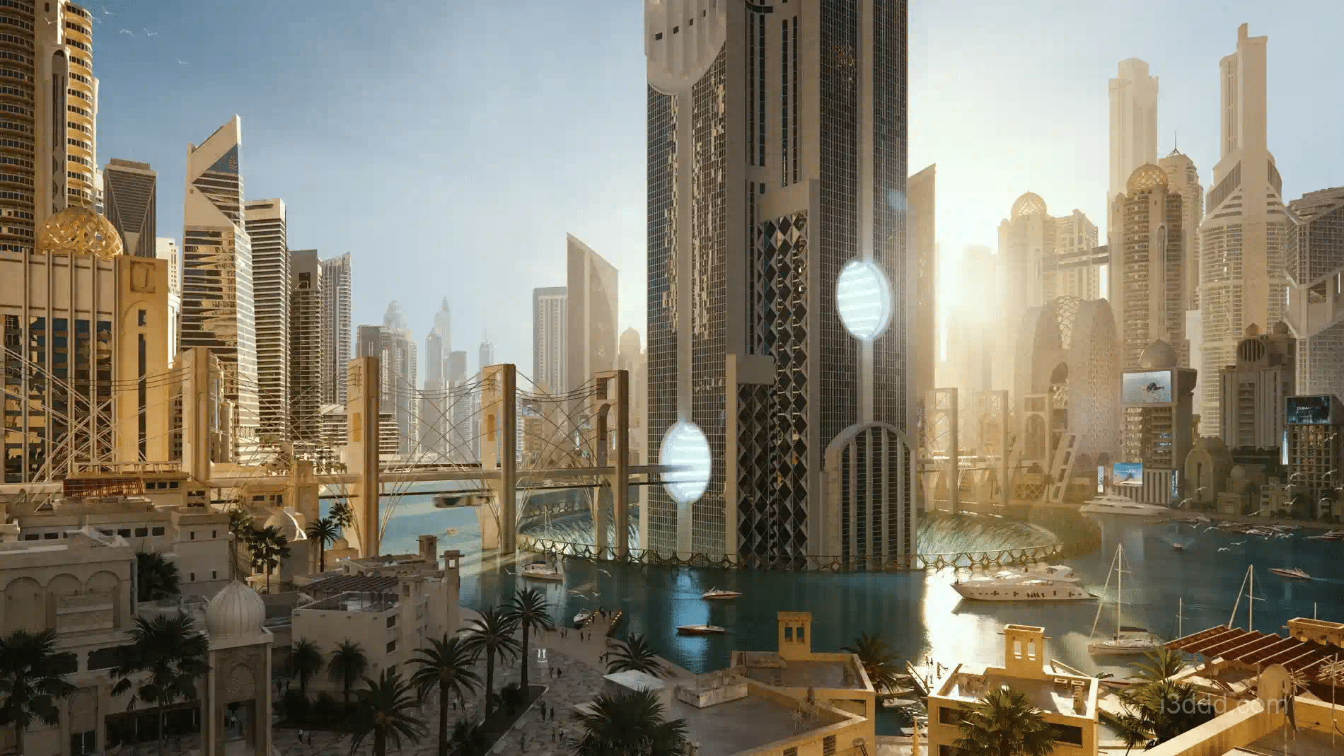 新迪拜都市 – Neo Dubai