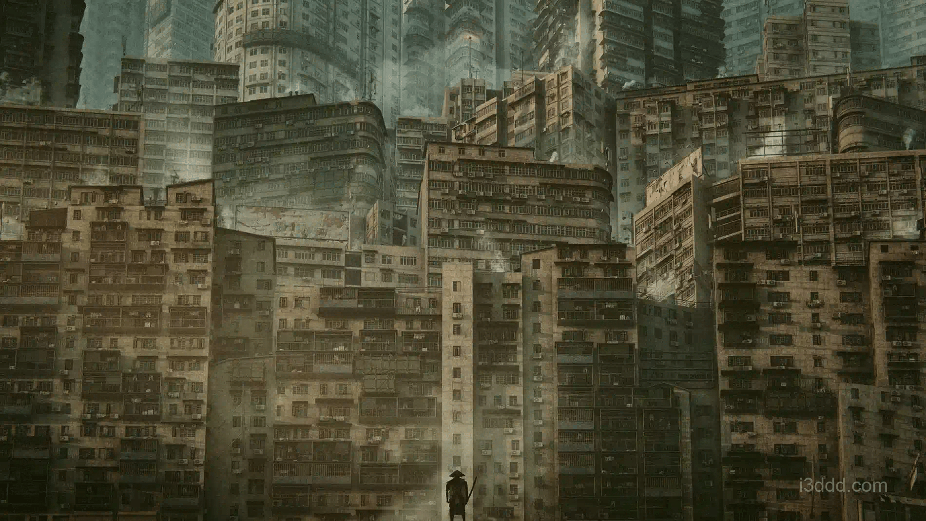 未来贫民聚居区 – Future Slums