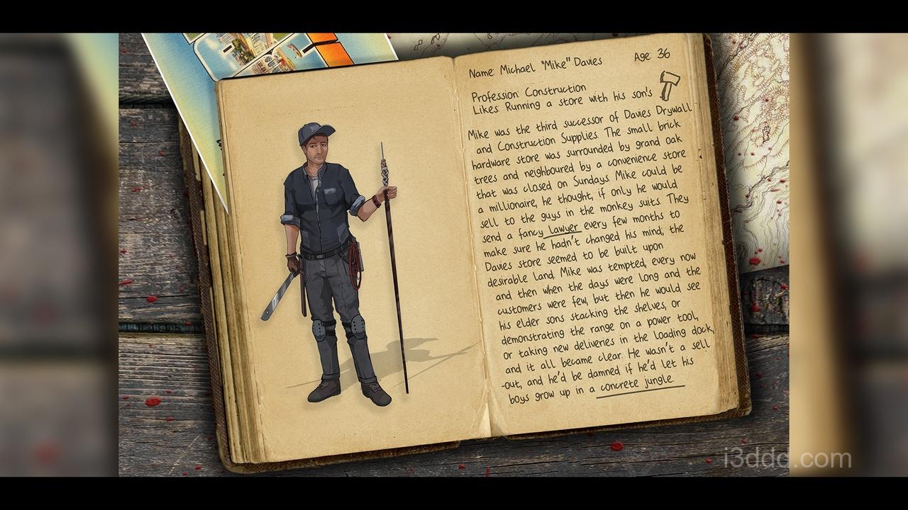 生存角色麦克Survival NPC – Michael ”Mike” Davies4.26 – 5.6