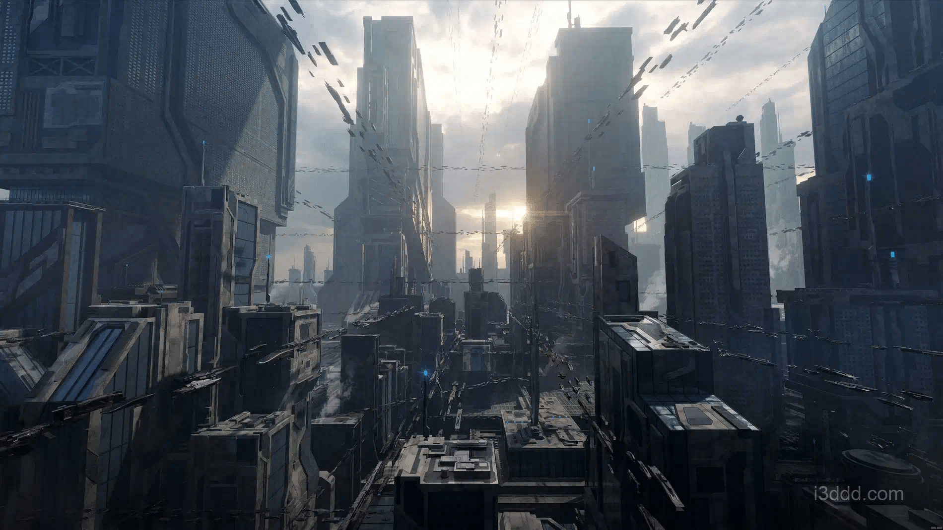 科幻工业素材包 – Sci-Fi Industrial