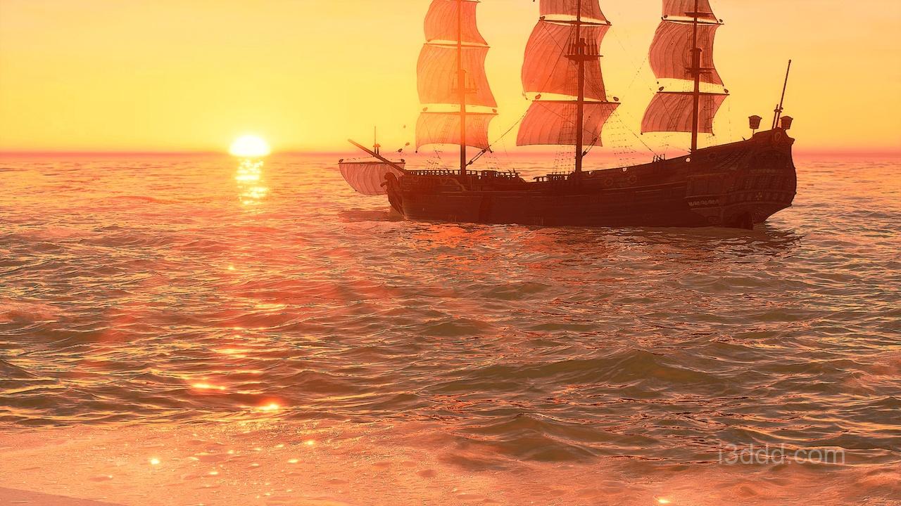 最新版写实海洋波浪动态水插件Oceanology Legacy4.26 – 5.7