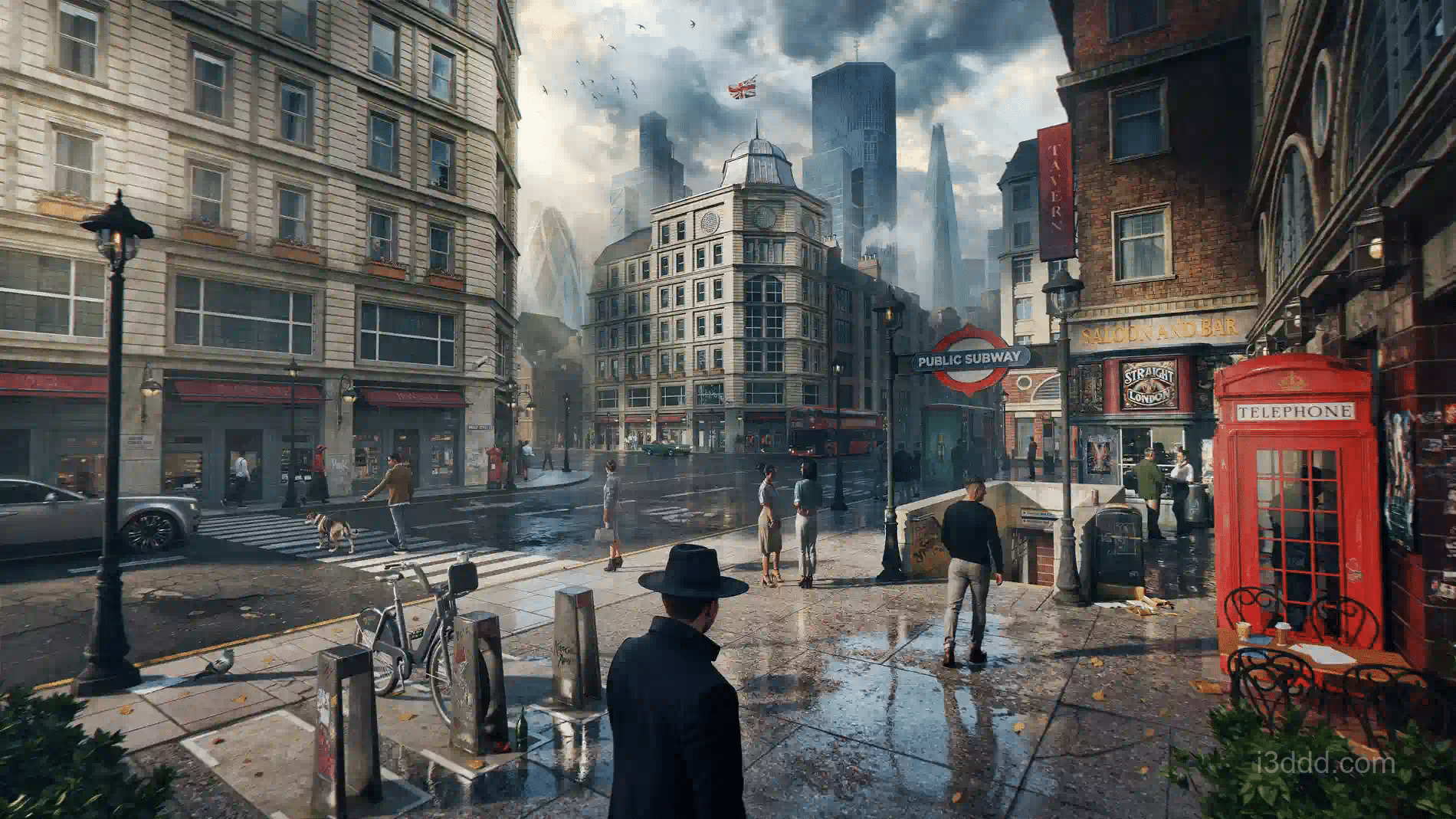 伦敦：塑造国度的城市 – London The City that Defines a Nation