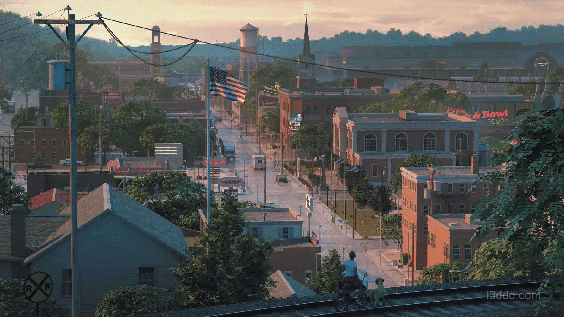 美式乡村小镇 – Americana