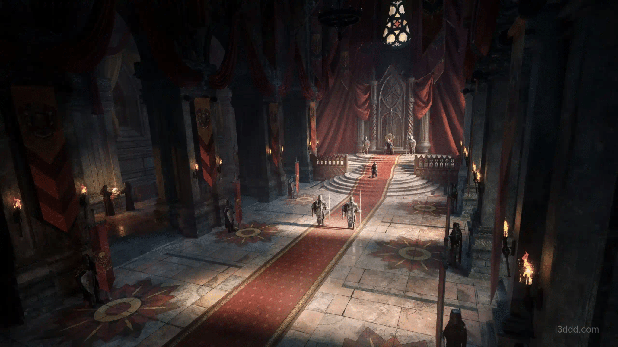 中世纪魔法城堡室内陈设-Enchanted Interiors