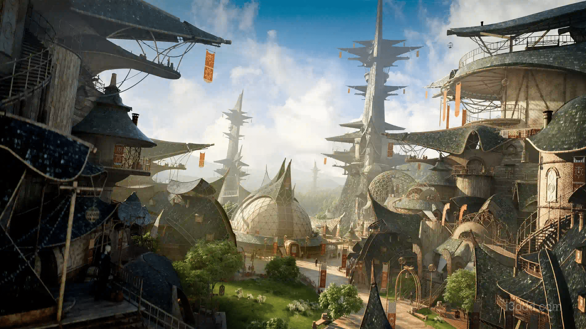 盖亚神圣秘境 – Gaea