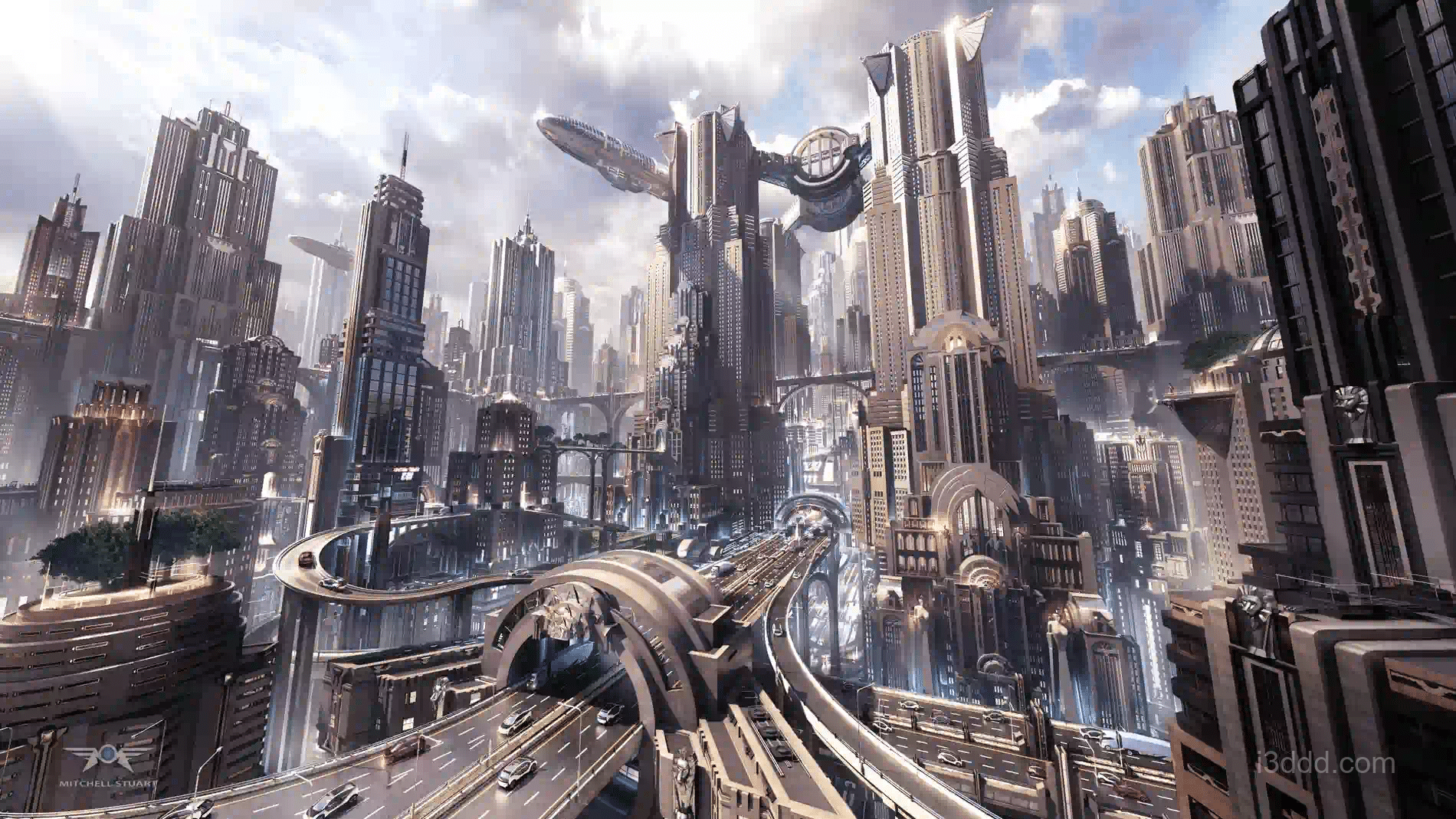 巨神级都市 – Goliath