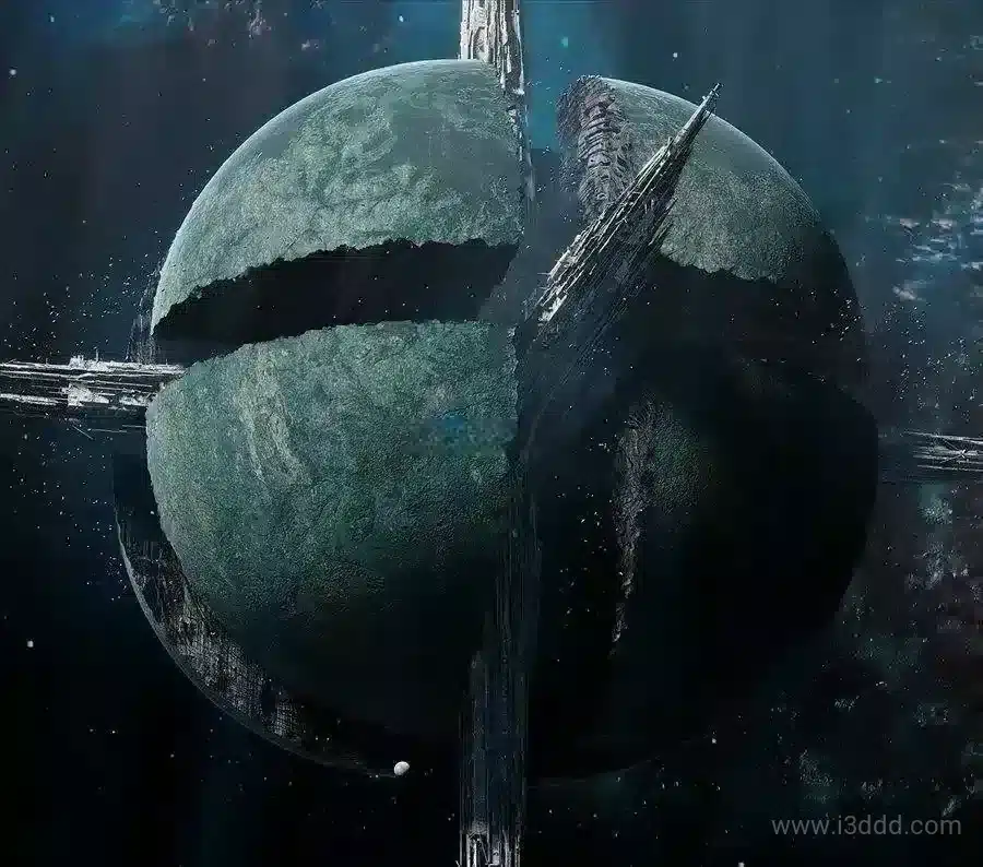 Center Of The Universe-Blender 动画场景