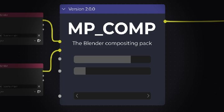 Blender 高级合成工具包 – MP_Comp v3.0.0