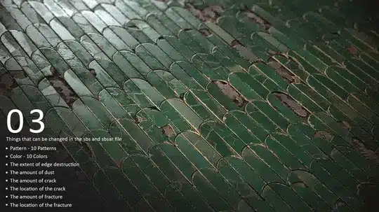 50种瓷砖材质 – 数千种变化 – 50 Tile Materials (Thousands of Variations)