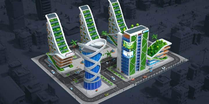 卡通城市低多边形资源包 – Cartoon City Low-Poly 3D Pack