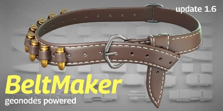 皮带生成器 v1.6 – Belt Maker v1.6