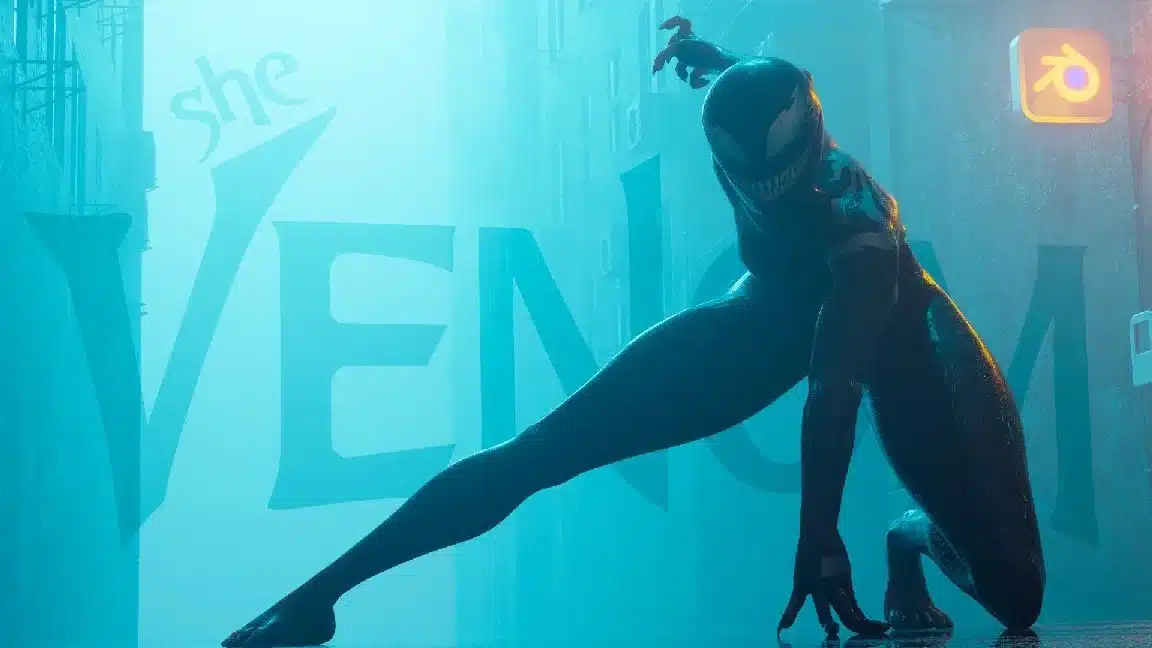 女毒液：堡垒之夜 + 漫威争锋 – She-Venom (Fortnite + Marvel Rivals)