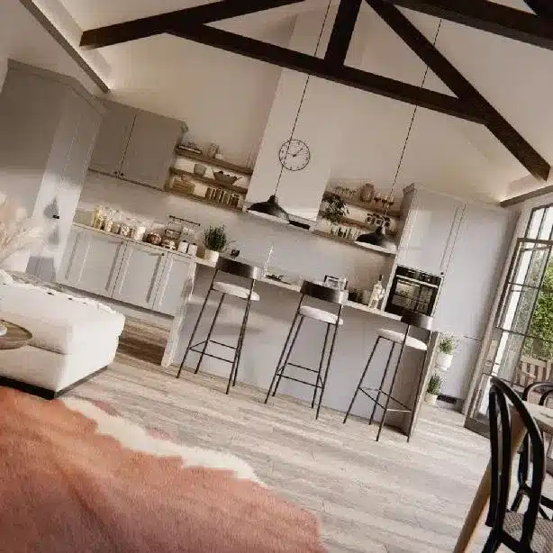 完整动画厨房场景 01 – Full Animated Kitchen Scene 01