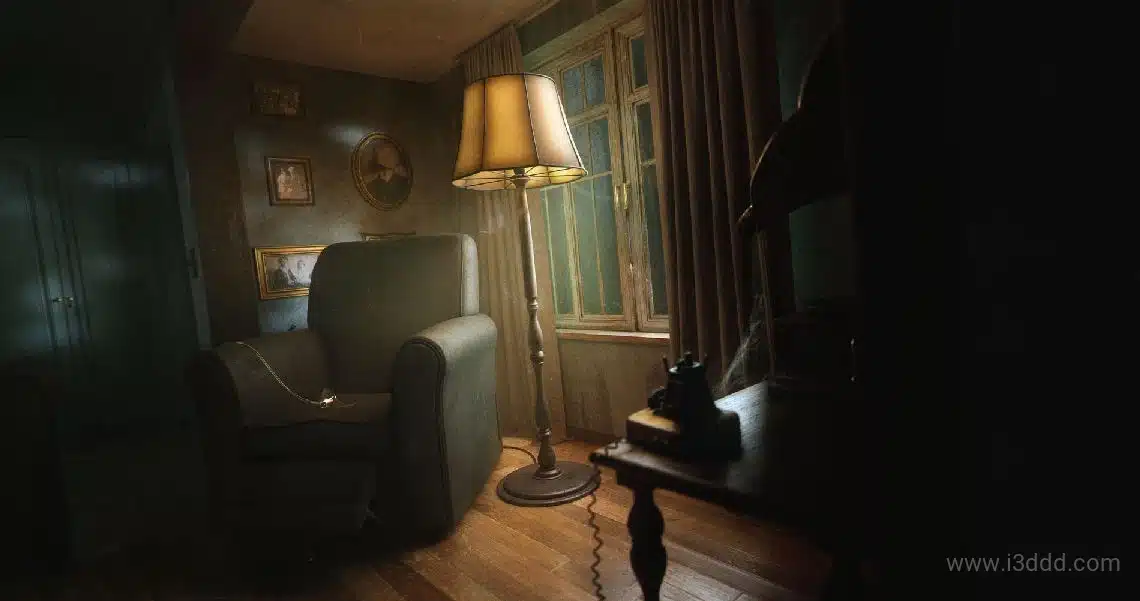 House of Horror Kitbash3D