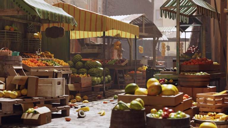 水果市场资产 – Fruit Market Assets