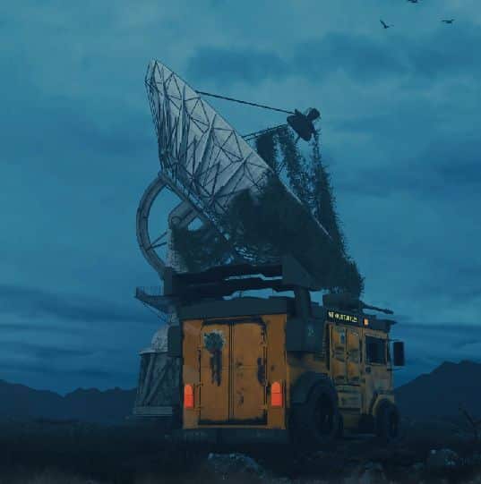 信号丢失 科幻场景 – Signal Lost – Sci-Fi Scene