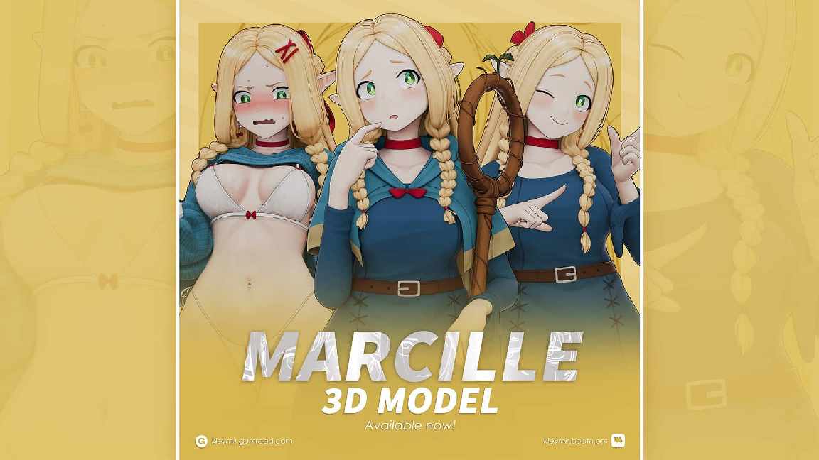 玛茜尔 模型 – Marcille Model