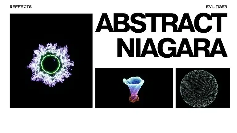 抽象粒子特效 – Abstract Niagara Effects